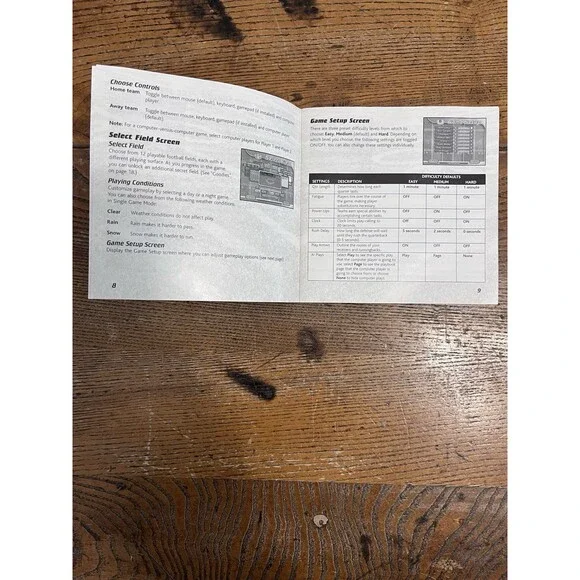 ATARI Backyard Football 2004 NFL PC CD-ROM Windows 98/Me/2000/XP. FREE SHIPPING - Picture 5 of 6